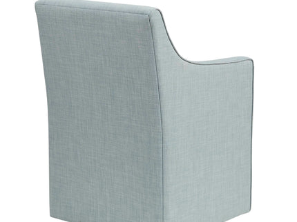 Traditional Skirted Dining Arm Chair