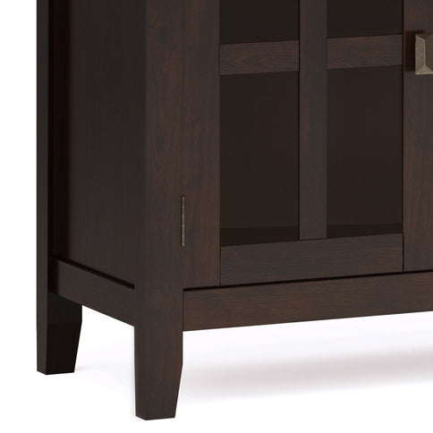 Artisan - Large 4 Door Sideboard Buffet - Dark Chestnut Brown