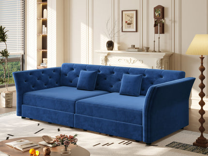 Oversize Pull Out Sofa Bed For Living Room