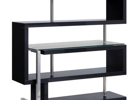 Buck II - Writing Desk With Bookshelf