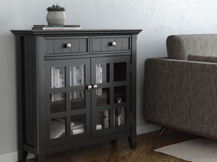 Acadian - Handcrafted Entryway Storage Cabinet