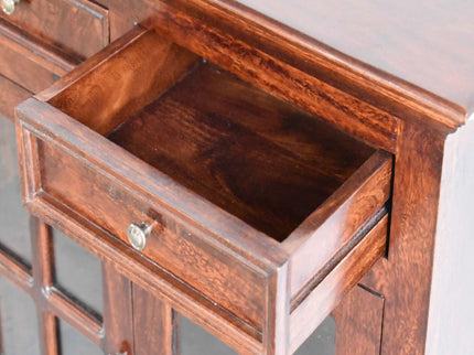 Large Glazed Sideboard