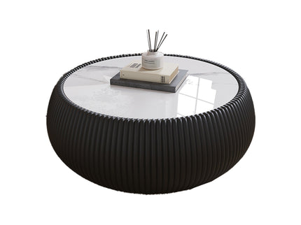 Drum Shaped Coffee Table