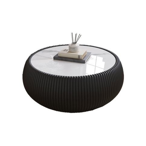Drum Shaped Coffee Table