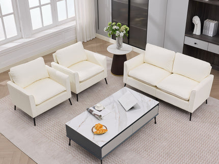 Upholstered Loveseat, For Living Room