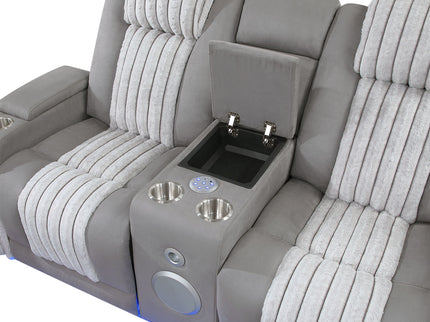 Duran - Power Reclining Loveseat With Power Headrest