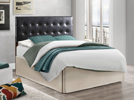 Versatile Adjustable Headboard - Black