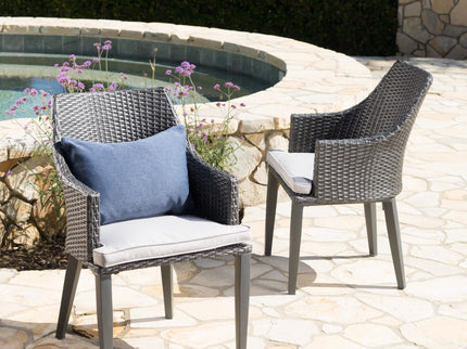 Hillhurst - Outdoor Chair Comfortable, Weather Resistant Cushion (Set of 2)