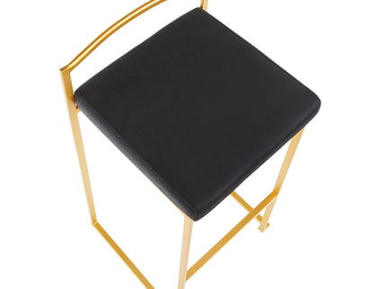 Fuji - Contemporary / Glam & Quality Construction Barstool