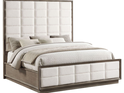 Prescott - Upholstered Panel Bed