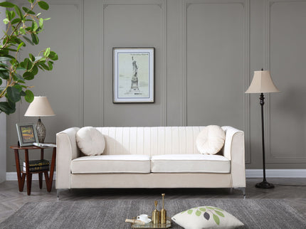 Delray - Micro Suede Sofa