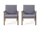 Dark Gray / 2 Pieces