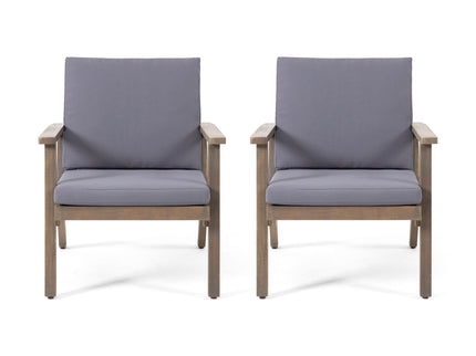 Outdoor Club Chair With Cushion