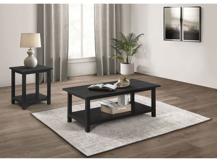 Castleton - Coffee And End Table Set With Storage