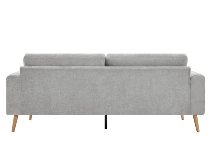 3 Seater Sofa For Living Room - Gray