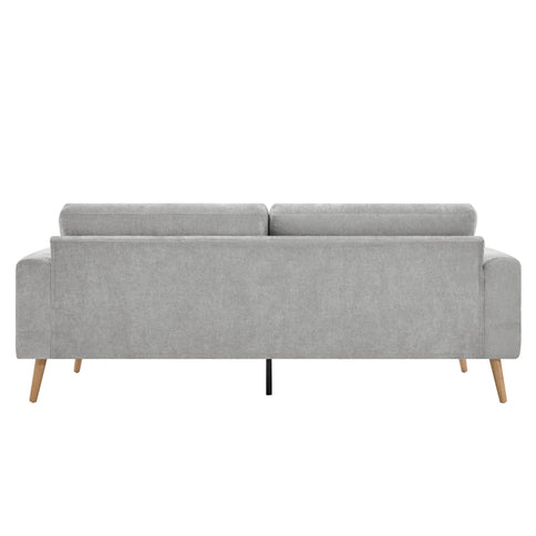 3 Seater Sofa For Living Room - Gray