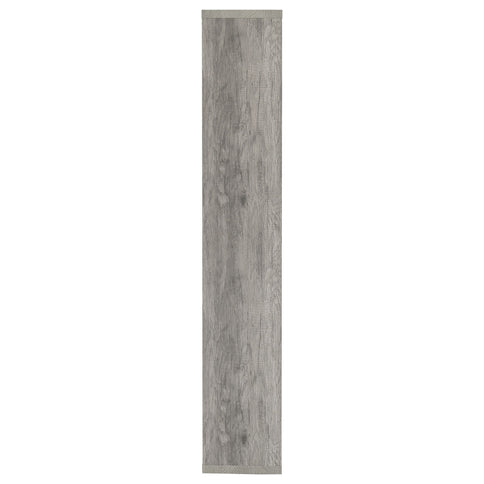 Lawton - 7 Shelf Bookshelf - Driftwood