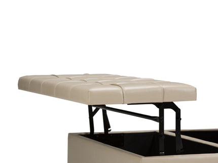 Harrison - Upholstered Coffee Table Storage Ottoman