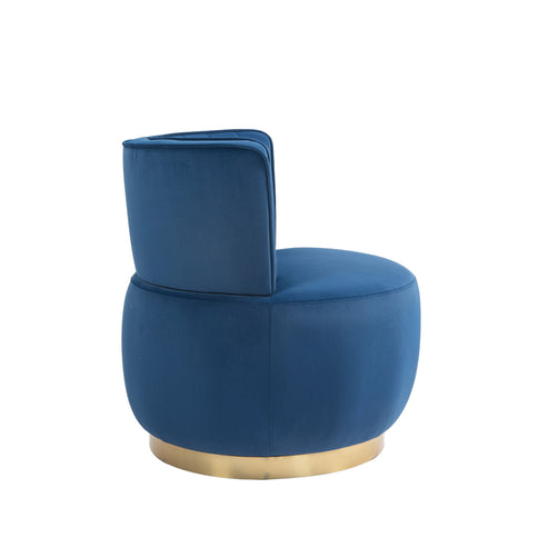 360 Degree Swivel Cuddle Barrel Accent Sofa Chair