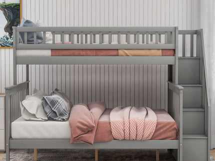 Bunk Bed With Staircase