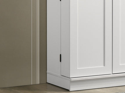 Lincoln - Storage Cabinet With Swing Out Storage Door - White