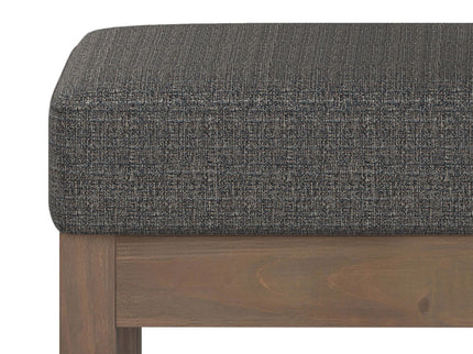 Milltown - Upholstered Ottoman Bench