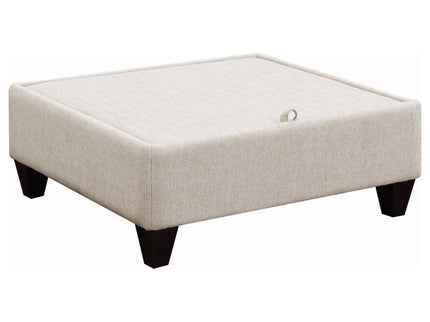 Isla - L-Shaped Sectional Sofa With Pillows - Beige