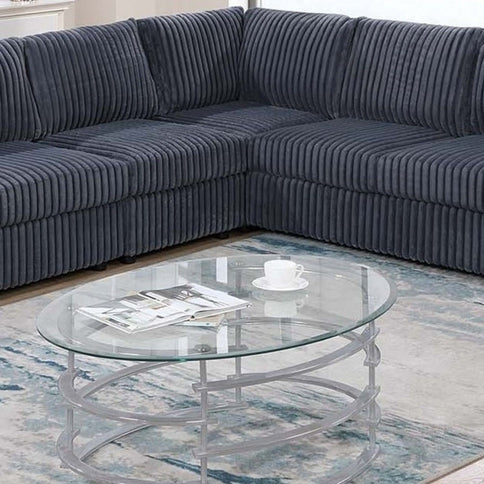L-Shaped Sectional Set For Living Room