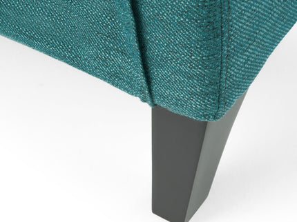 Kiersten - Contemporary Fabric Pushback Recliner