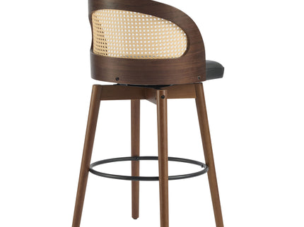 Como - Indoor Wood Barstool (Sey of 2)