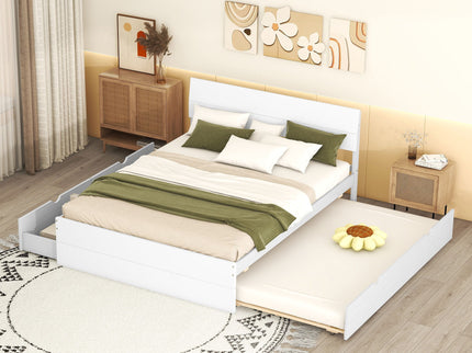 Modern Bed Frame With Headboard And Footboard