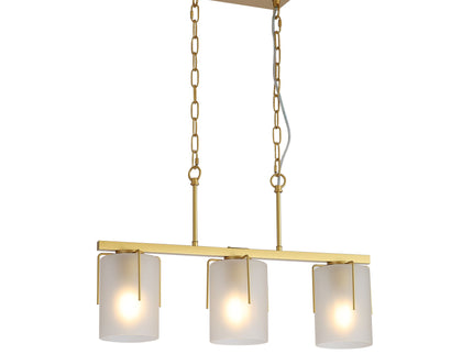 Adjustable Cylindrical Pendant Light