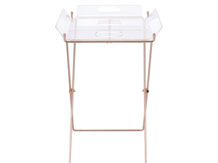 Cercie - Tray Table - Clear