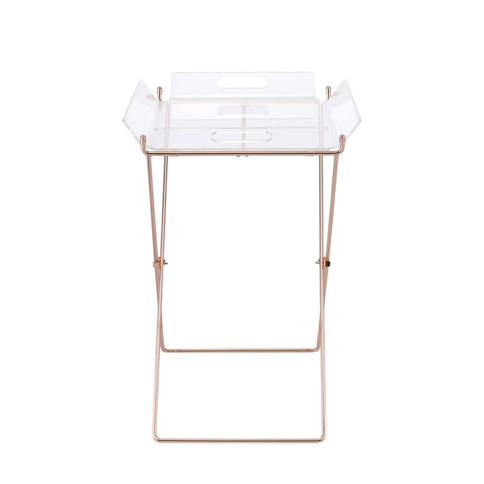 Cercie - Tray Table - Clear