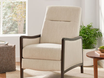 Drury - Contemporary Fabric Upholstered Pushback Recliner