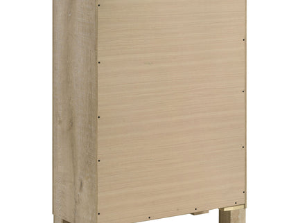 Sansome - 5 Drawer Bedroom Chest - Oak