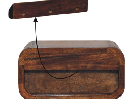 Avora - Wall Mounted 1 Drawer Nightstand