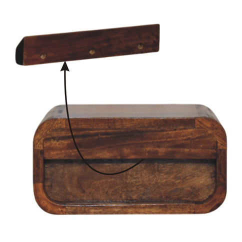 Avora - Wall Mounted 1 Drawer Nightstand