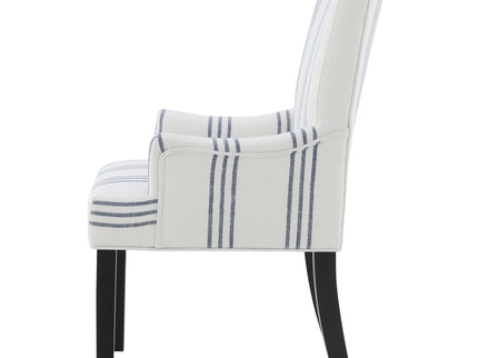 Draper - Upholstered Arm Chair - Beige