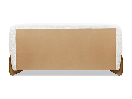 Alpine - Puffy Modern Platform Bed