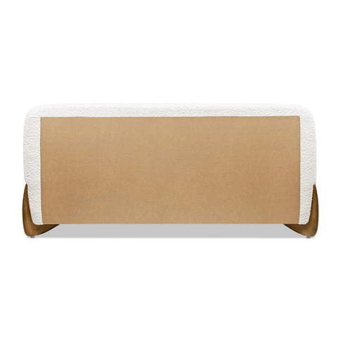 Alpine - Puffy Modern Platform Bed