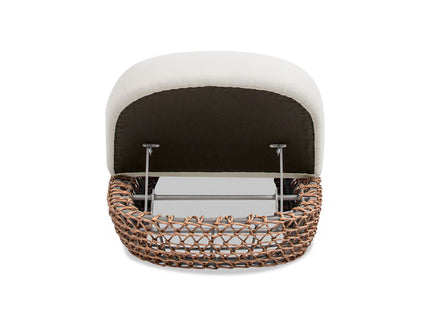 Willow - Sunbrella Upholstered Patio Lounger