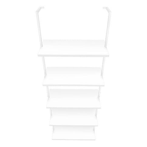 Etagere Bookcase Ladder 5 Tier For Office