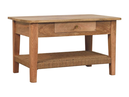 Rope 1 Drawer Table
