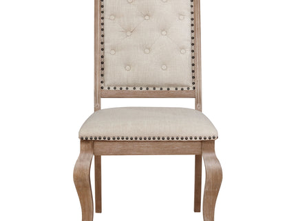 Fremont - Dining Set With Tufted Chairs