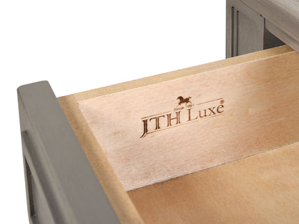 Dauphin - 5 Drawer Executive Desk