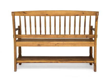 Imperial - Bench With Built In Shelf