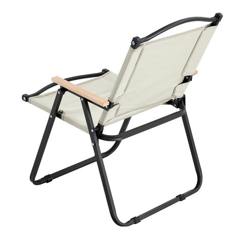 Folding Outdoor Chair For Indoor, Outdoor Camping, Picnics, Beach, Backyard, Bbq, Party, Patio