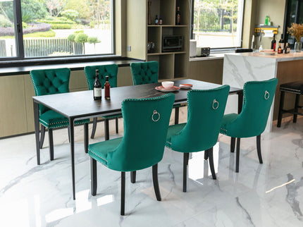 Nikki - High-End Tufted Dining Chair (Set of 2)
