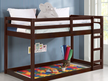 Gaston - Twin Loft Bed - Espresso